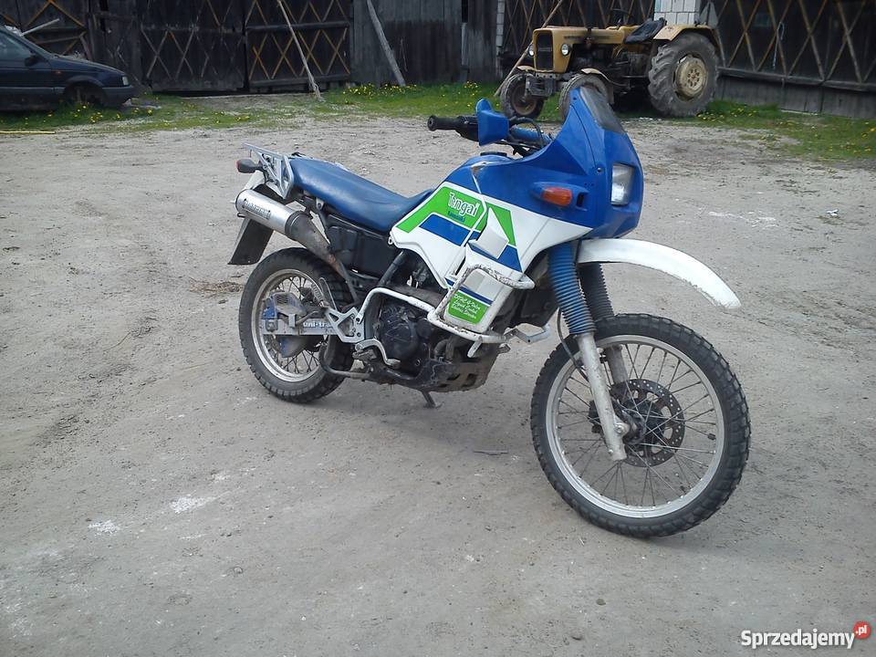 Kawasaki Klr 650 Tengai Łuków