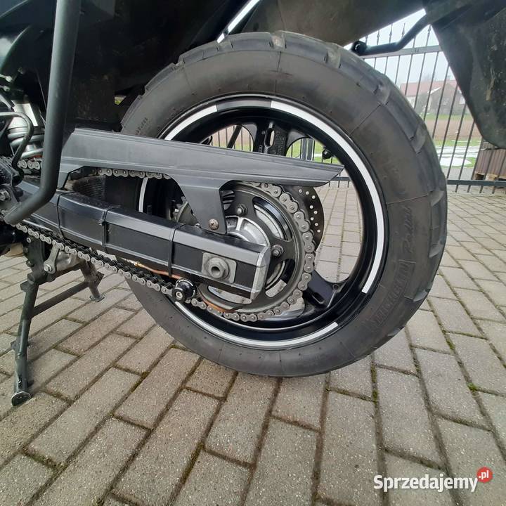 SUZUKI DL 650 Vstrom DL Wieliczka