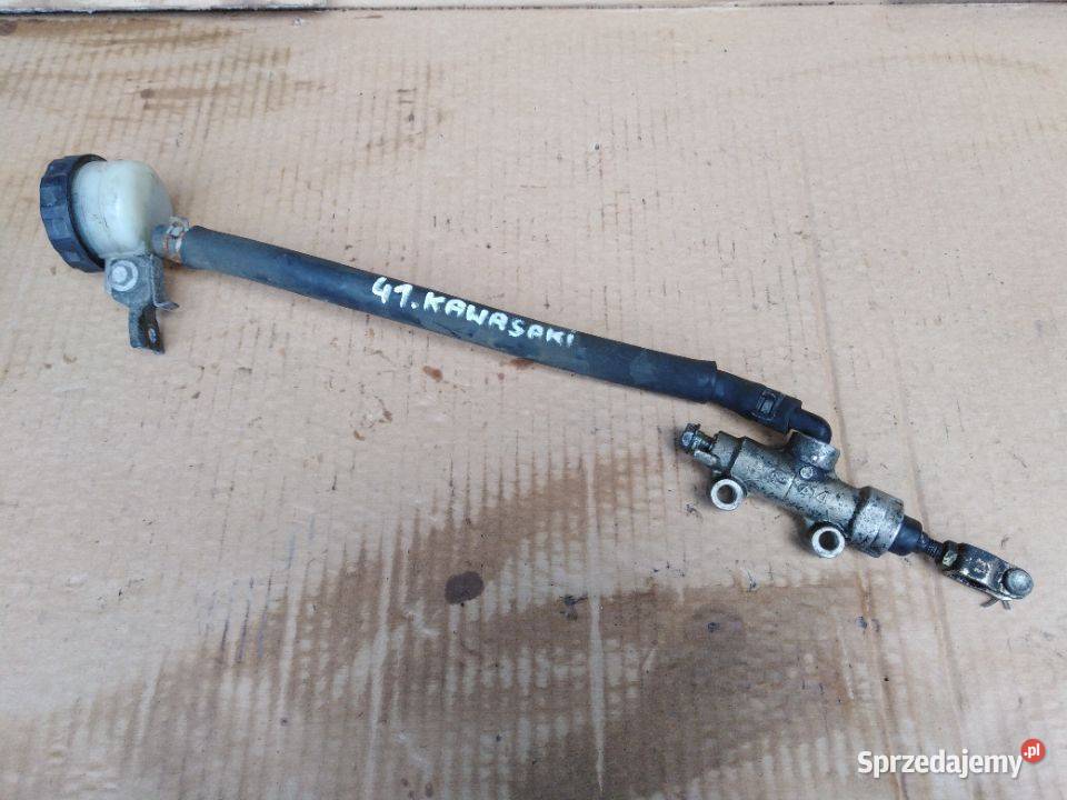 KAWASAKI ZZR 1100 93 01 Łącznik Przewodów Zaciski świętokrzyskie Włoszczowa sprzedam
