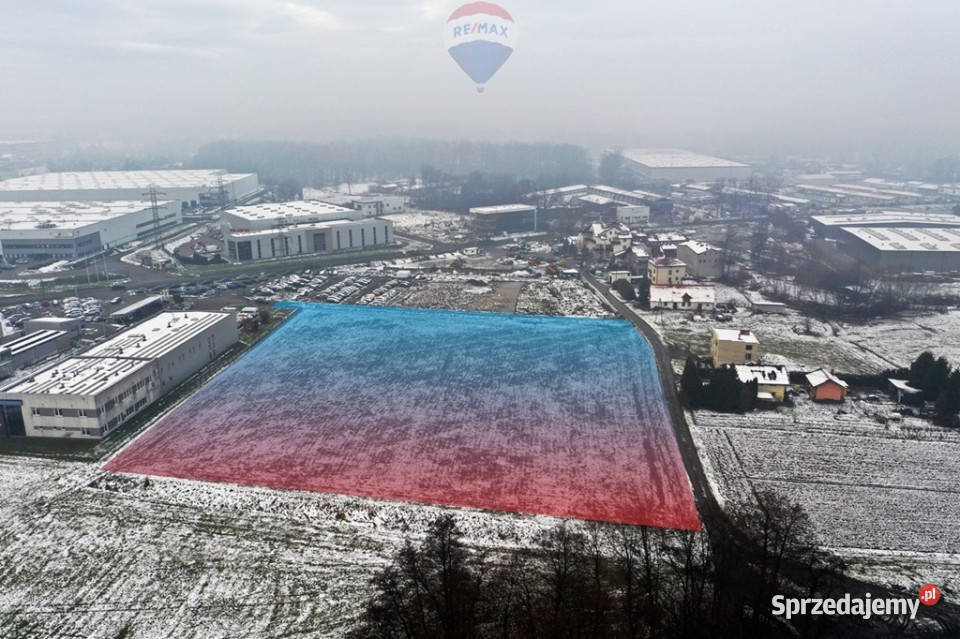 Teren inwestycyjny U02 w BielskuBiałej Bielsko-Biała