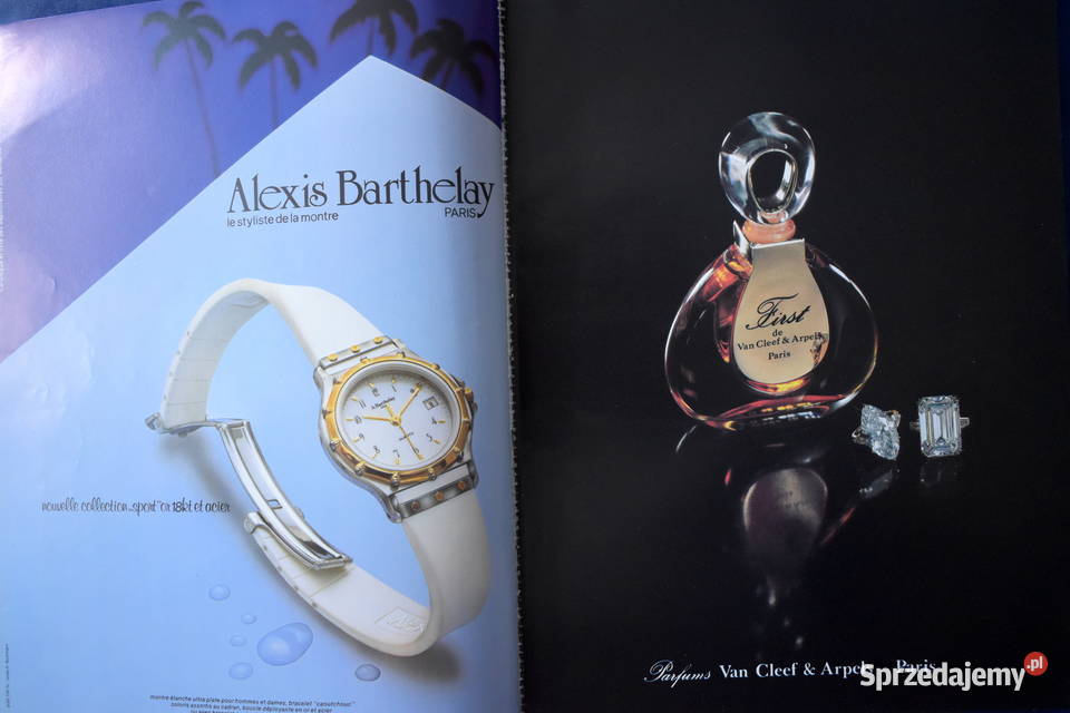 Vogue Paris magazyn mody z 1982 Kraków