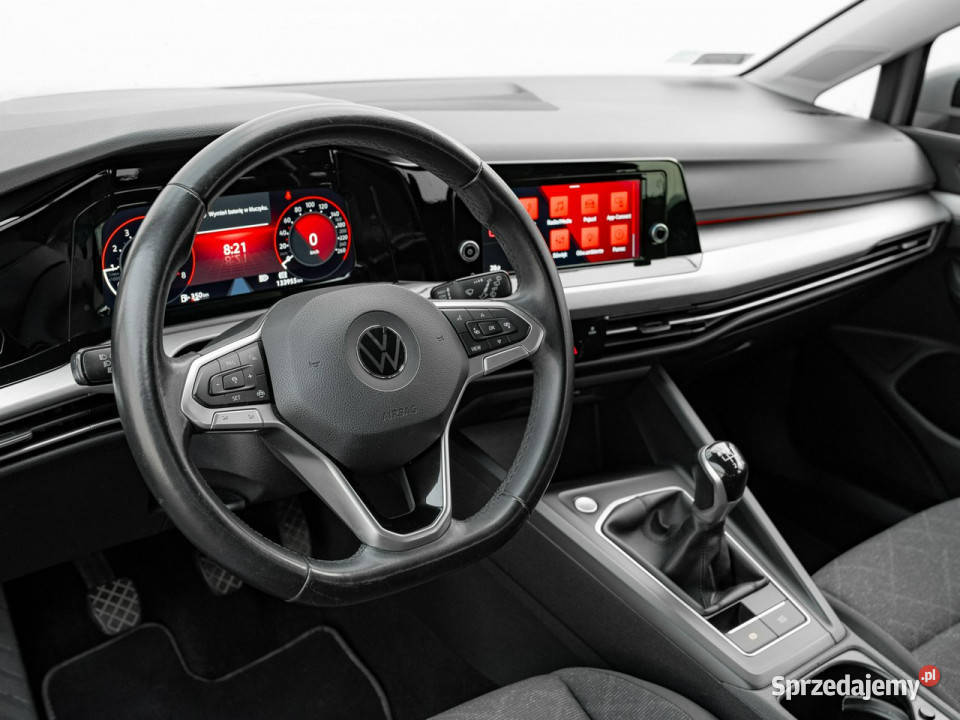 Volkswagen Golf WD0310S15 TSI EVO Life Ambient elektryczne lusterka Pępowo