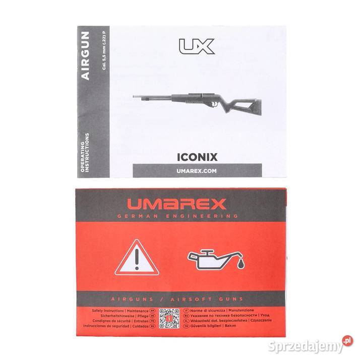 Wiatrówka PCP Iconix Umarex 55 mm Warszawa