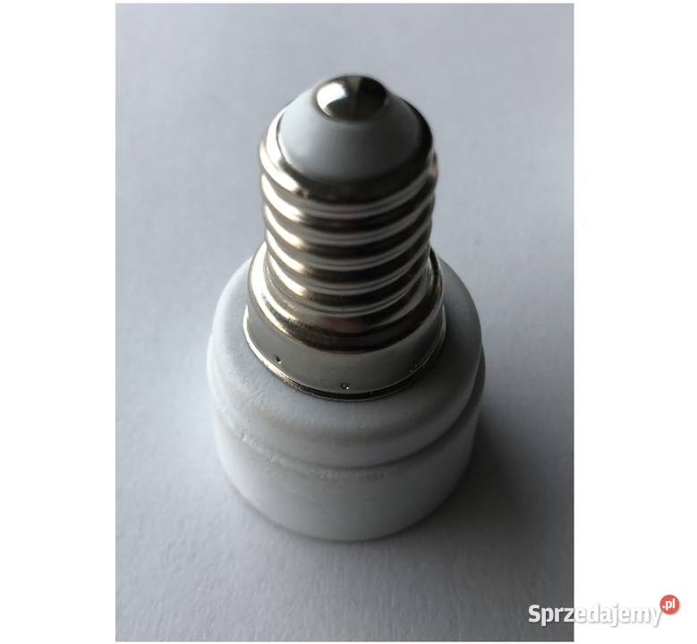 Adapter przejściówka z E14 na MR16 mam 3 sztuki podlaskie Białystok