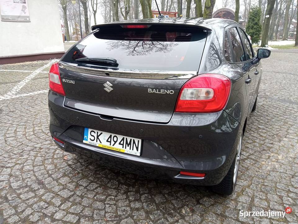 Suzuki Baleno 12 90 Pierwszy właściciel Katowice