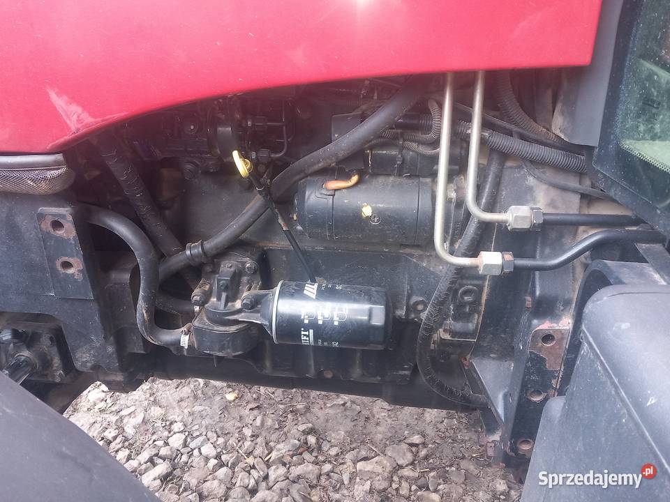 Ciągnik case Nowosielce