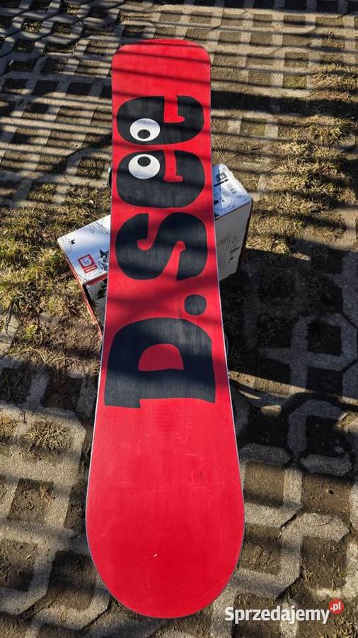 Deska Snowboardowa DC Oldschool Boguchwałowice sprzedam