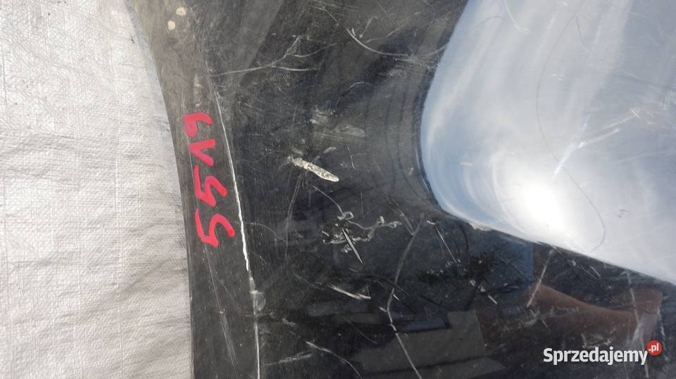 PORSCHE MACAN ZDERZAK TYŁ TYLNY śląskie Ruda Śląska