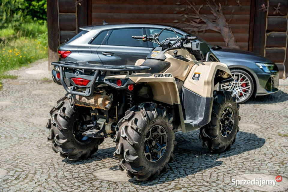 CanAm Outlander Outlander X mr 650 710 650cm3 Ropczyce