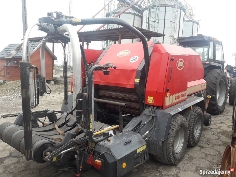 Prasa rolująca Vicon RF135 Tandem z owijarka Prasoowijarki Wysokie sprzedam