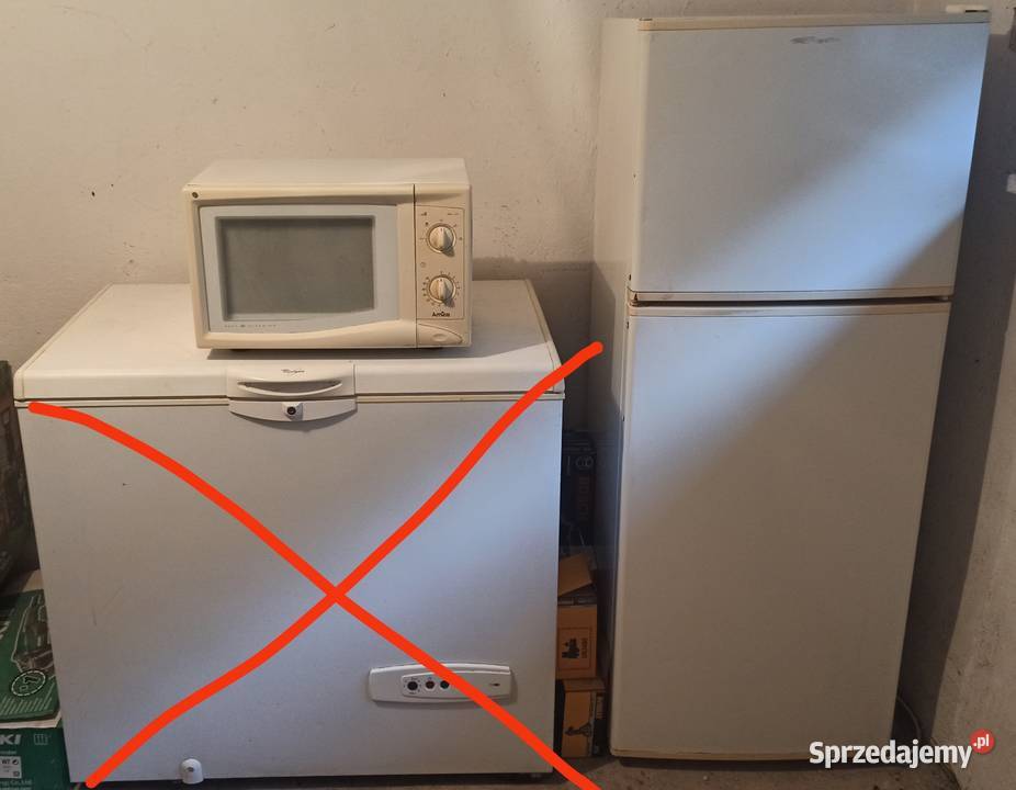 Używane AGD lodówka mikrofalówka Wieluń
