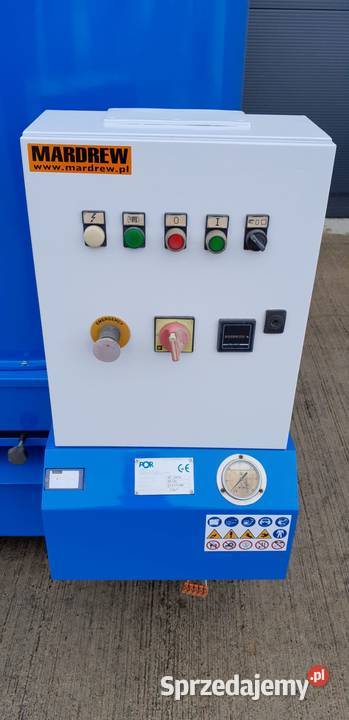 Brykieciarka do trocin POR 70 BRICC 225 Produkcja Naprawa sprzedam