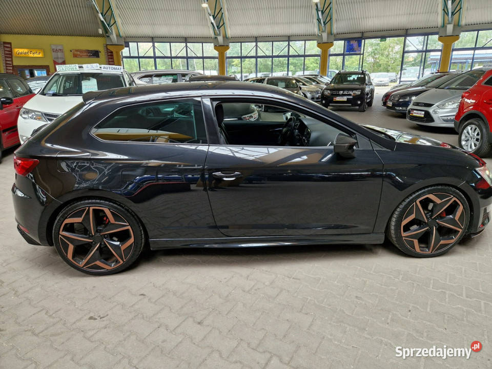 Seat Leon 201314 opis W podanej ROCZNA GWARANCJA Hatchback śląskie Mysłowice
