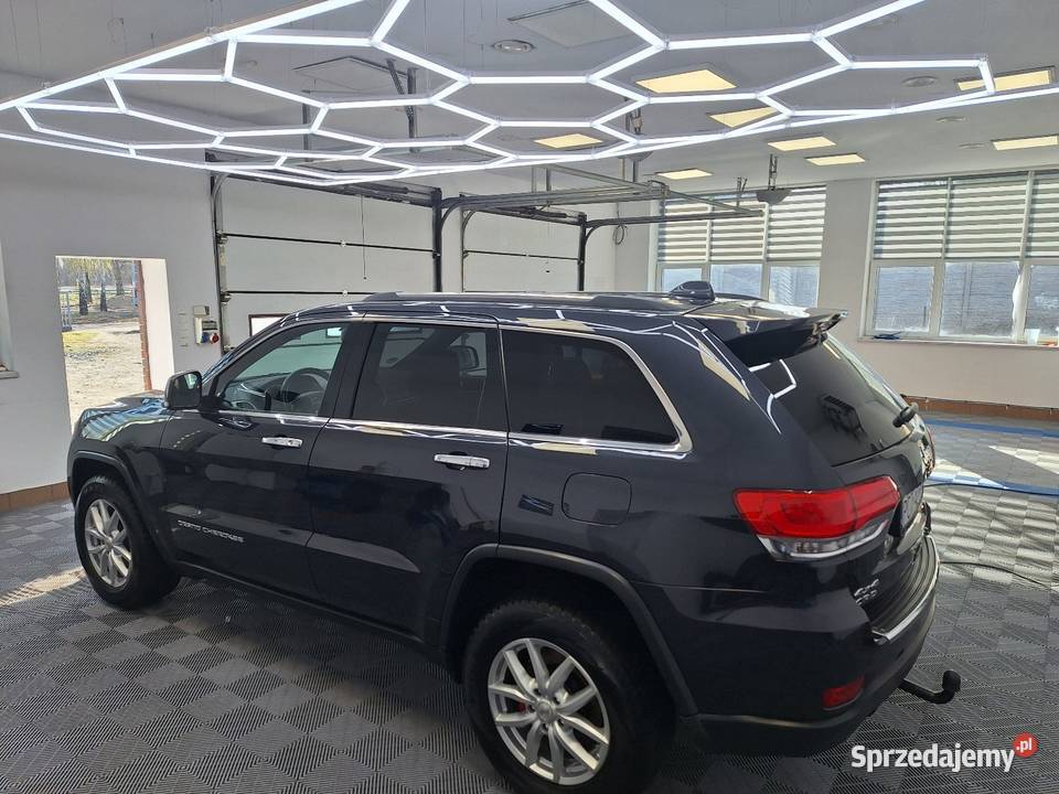 Jeep grand cherokee wk2 limited Piła