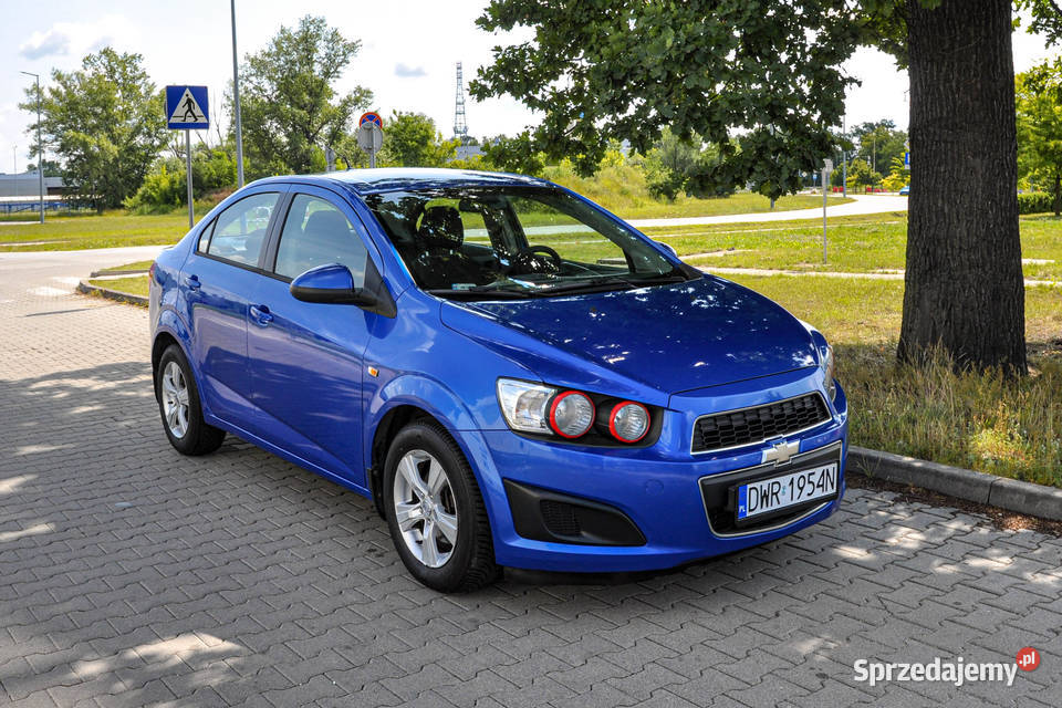 Chevrolet Aveo 20112012 r Salon Wrocław
