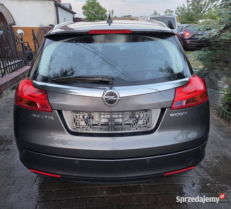 Opel Insignia nieuszkodzony Mława