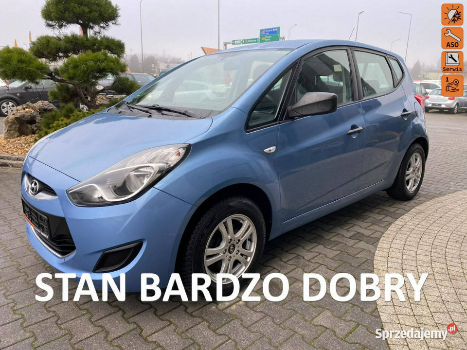 Hyundai ix20 benzynka klimatyzacja el szyby el Żory sprzedam