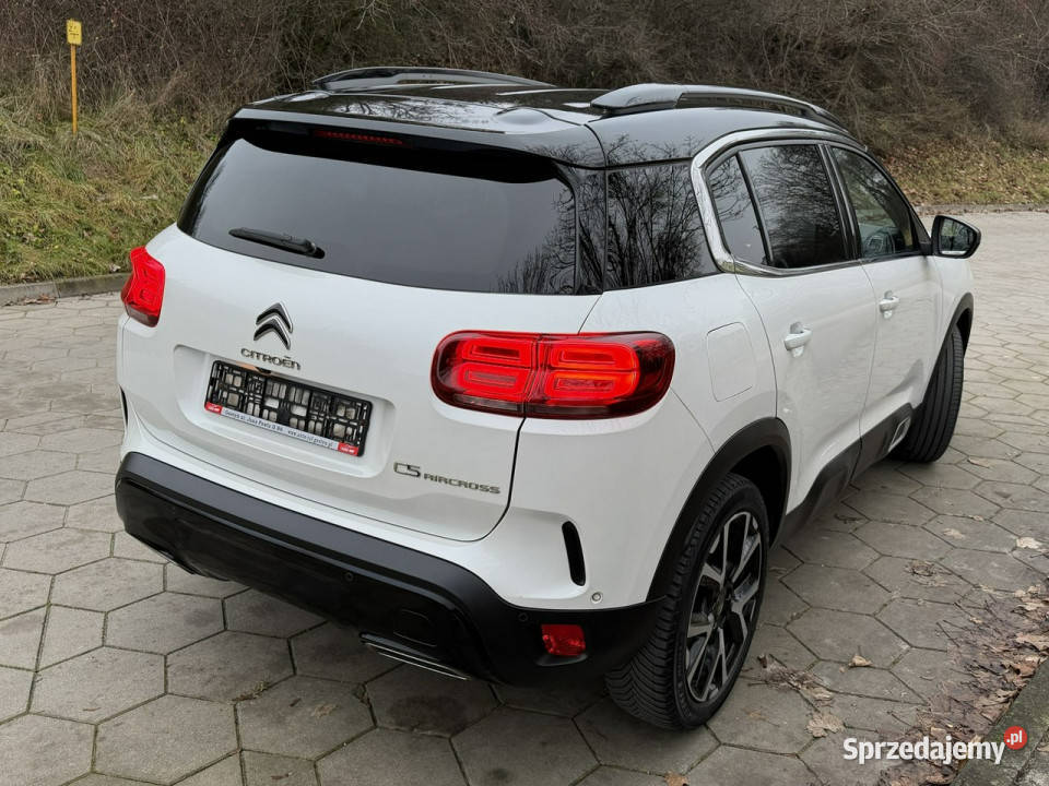 Citroen C5 Aircross Citroen C5 Aircross Automat kamera cofania wielkopolskie Gostyń