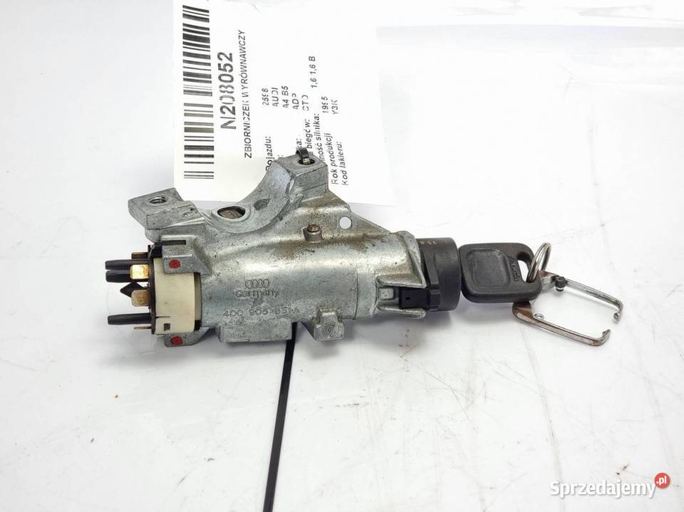 STACYJKA AUDI A4 B5 4D0905851A Lipno