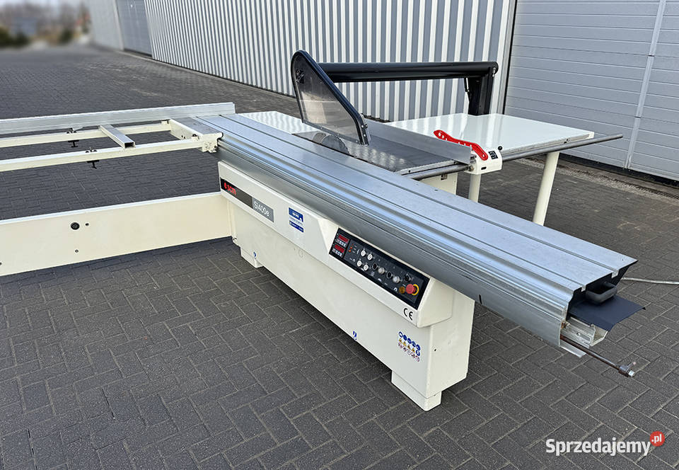 Piła formatowa SCM SI 400E elektronicznie Sierakowska Huta