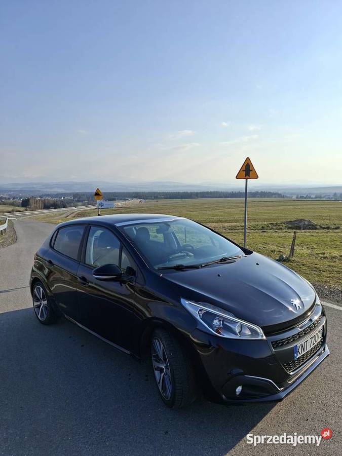 Peugeot 208 Allure Premium 12 PureTech Panorama małopolskie Nowy Targ
