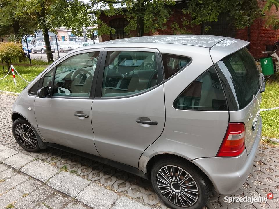 Mercedes A140 2000r 14 benzyna