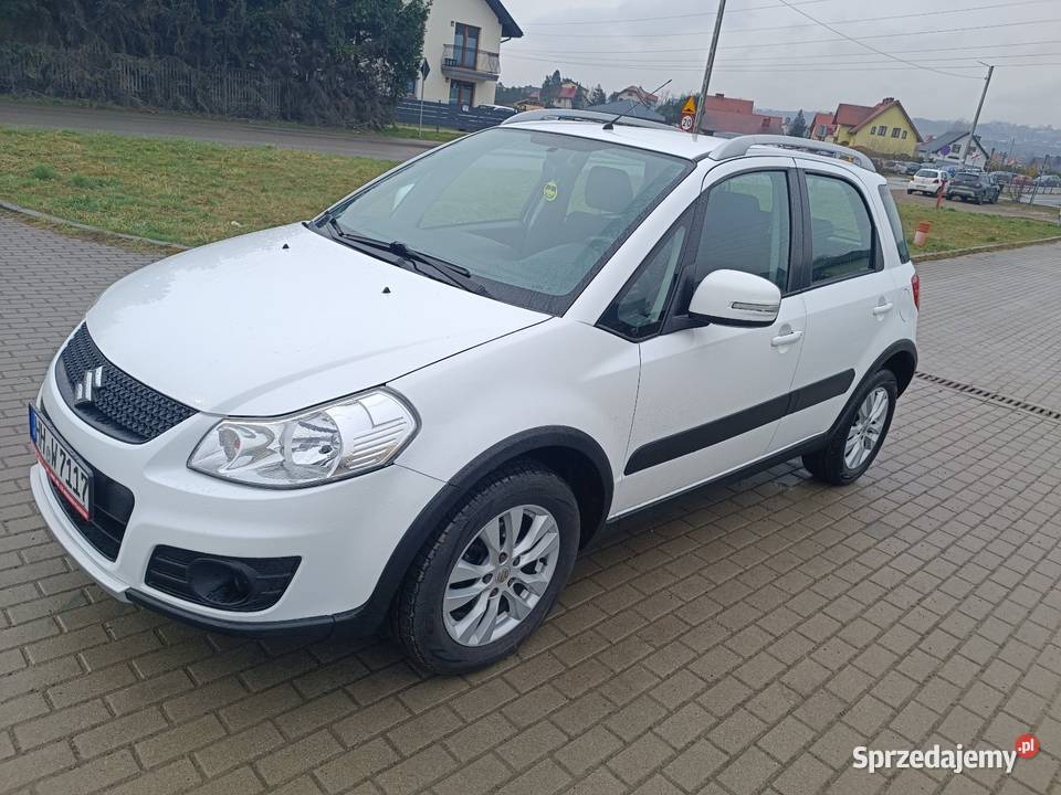 Suzuki SX4 4x4 16 Benzyna Orginał Rok produkcji 2013 SX4 Samochody osobowe małopolskie