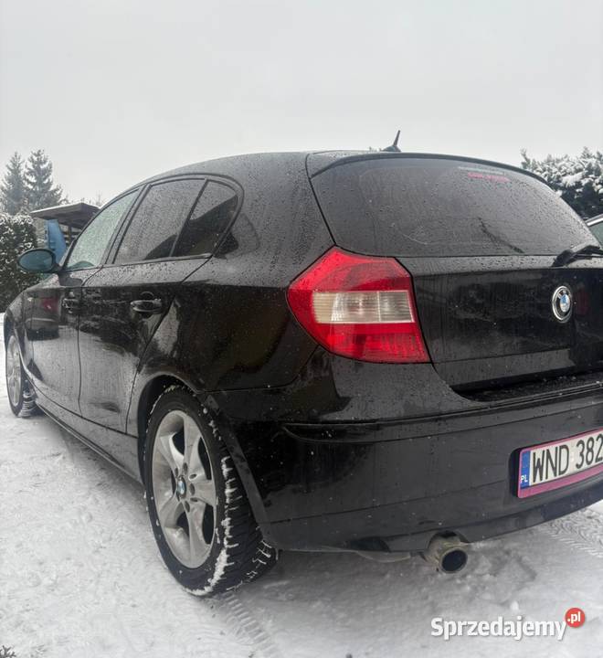 BMW 1 Automat 20 Benzyna Okazja Nasielsk