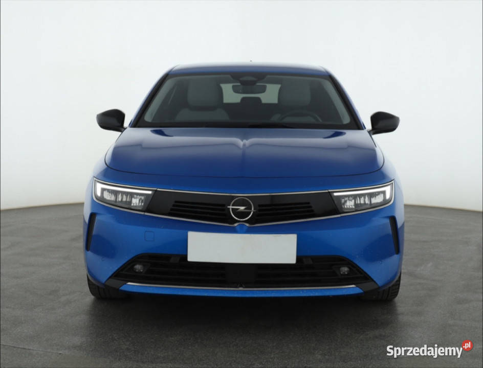Opel Astra 12 Turbo niebieski Piaseczno