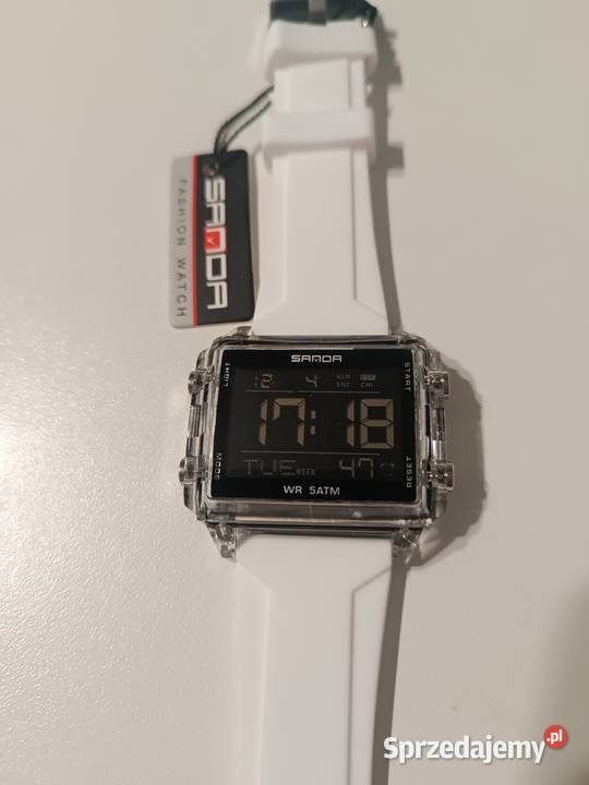 Zegarek elektroniczny Sanda modny