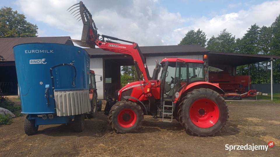 zetor forterra hd140 140hd zetor z turem tur Grabów nad Prosną