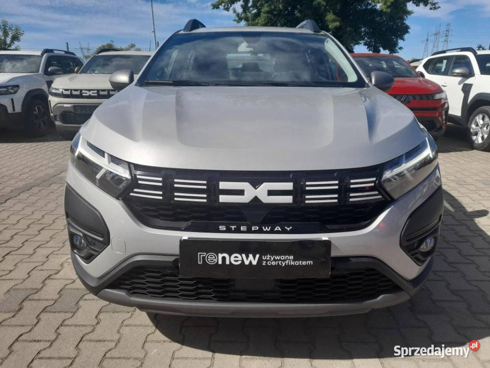 Dacia Sandero Stepway 2023r Pozostałe mazowieckie Warszawa