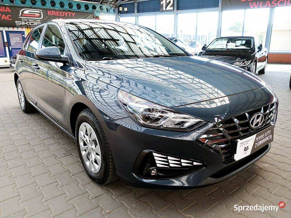 Hyundai i30 15 16V LedTempomat GWARANCJA 1WŁ Mysłowice sprzedam