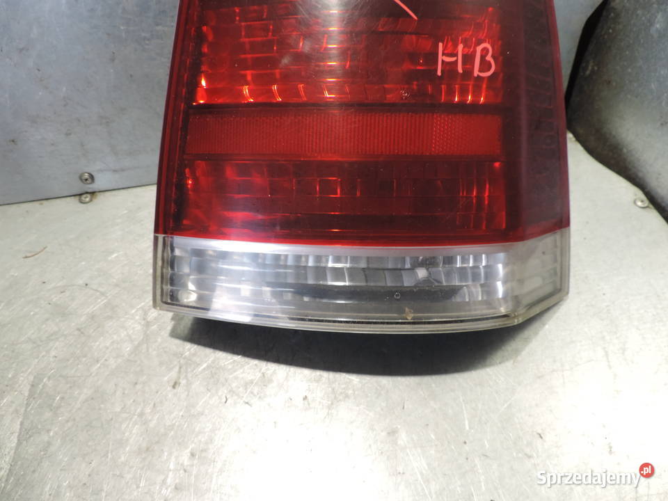 LAMPA PRAWY TYŁ TYLNA OPEL VECTRA C HB FL małopolskie Nowy Sącz sprzedam