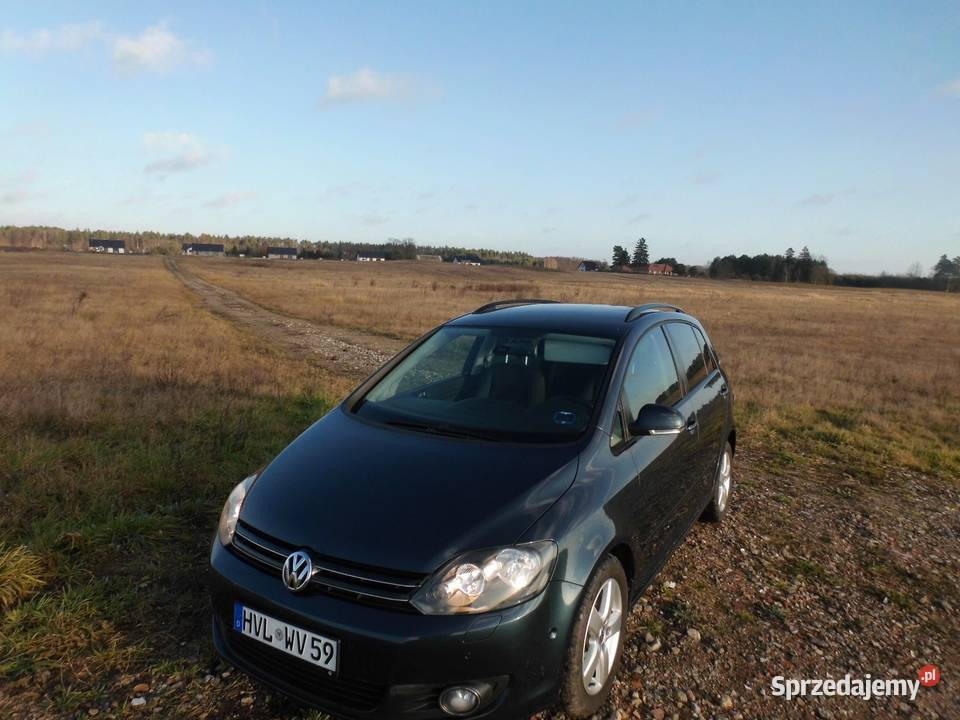 Volkswagen Golf 6 plus 16 TDI Bluemotion 2011r 1599cm3 Trzcianka