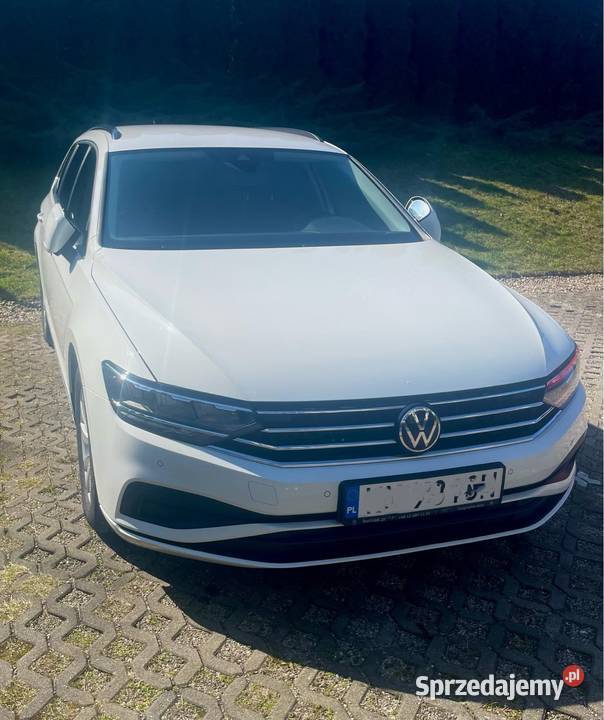 VW Passat b8 EVO Lift Salon Bezwypadek DSG FV23 elektryczne szyby Pabianice