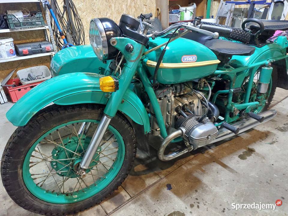 Ural m6736 77r 30000km