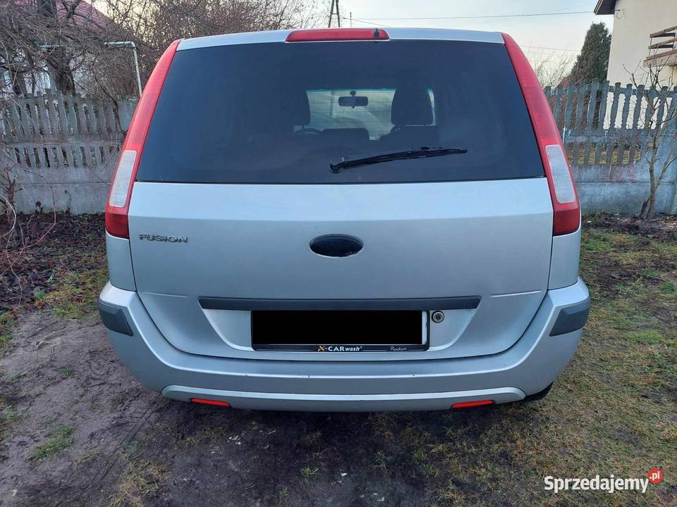 Ford Fusion 2008 mazowieckie Warka