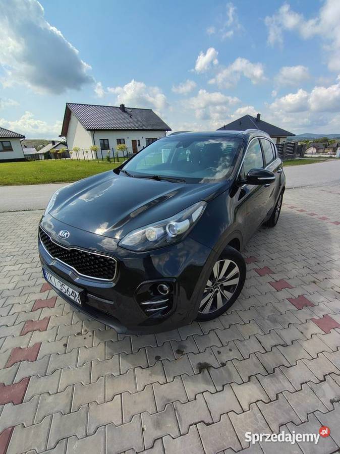 KIA SPORTAGE CRDI PANORAMA