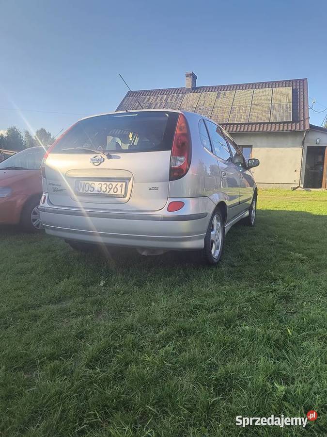 Nissan Almera tino nieuszkodzony