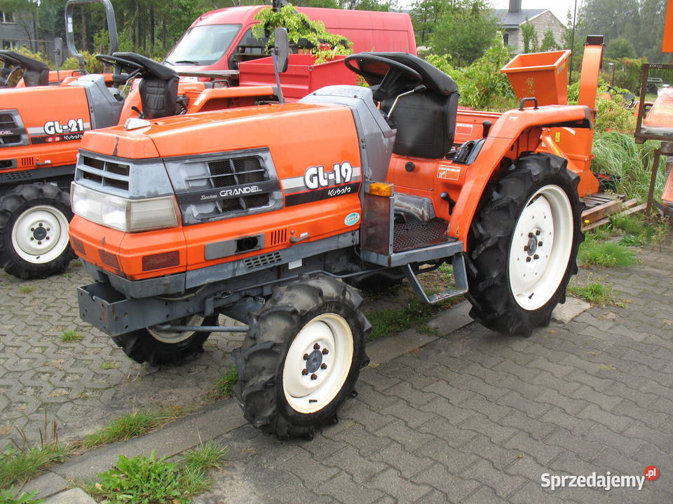 Kubota GL 4x4 sadownik ładny stan do platformy Mroków