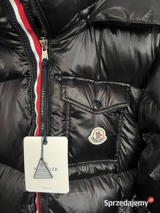 MONCLER MONTBELIARD Kurtka puchowa z odpinanym Łódź