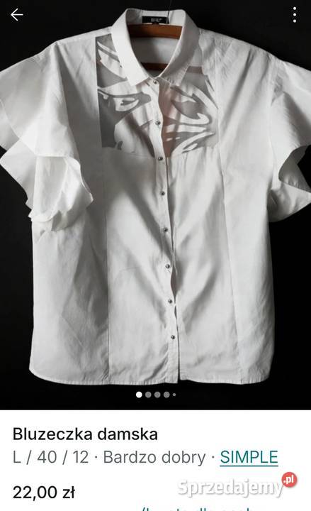Bluzeczka damska podkarpackie Rzeszów