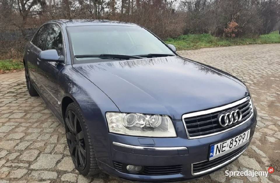 V70 2005 24d 163 D5 zamiana Audi a8d3 30tdi czujnik deszczu Samochody osobowe lubuskie Gorzów Wielkopolski