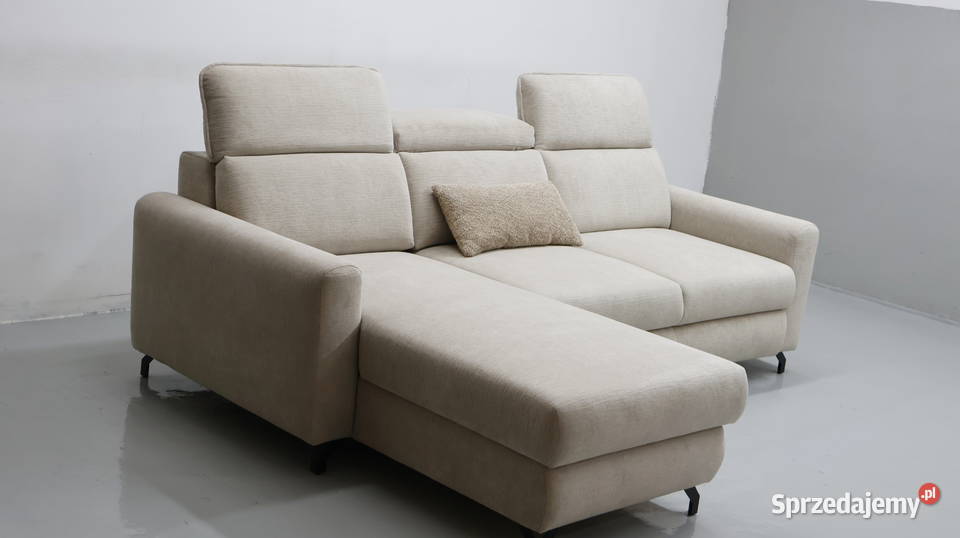 TDE DESIGN NAROŻNIK funkcja spania pojemnik Poznań