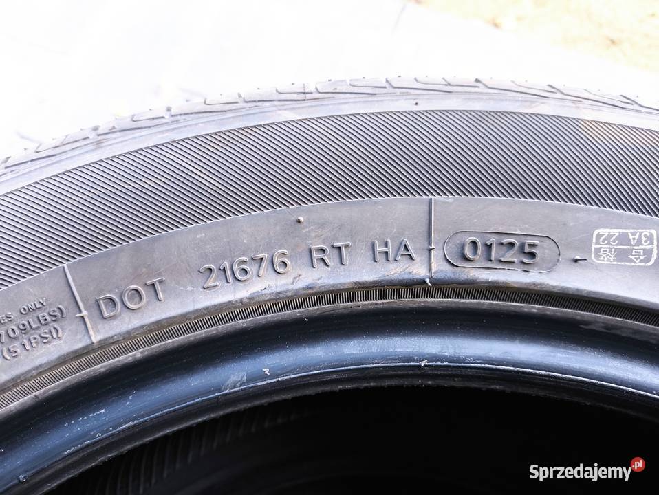 Opony letnie Hankook 22555 R19 nowe komplet 2025 Ełk
