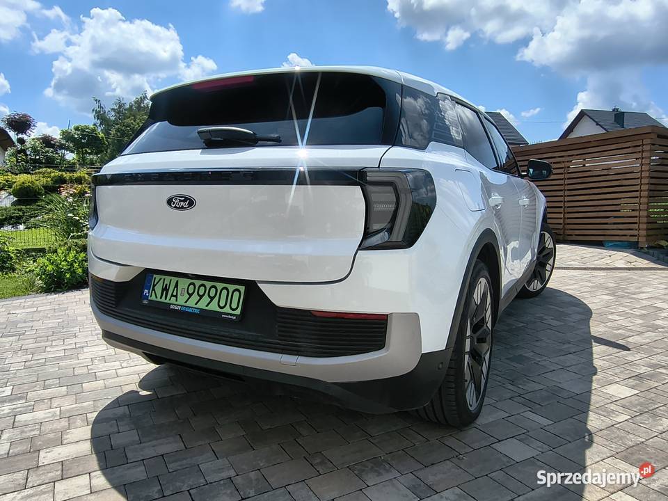Ford Exporer EV AWD 340 pełna małopolskie Leńcze sprzedam