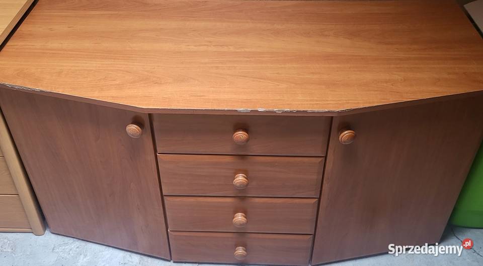 Komoda duża z szufladami Mętów