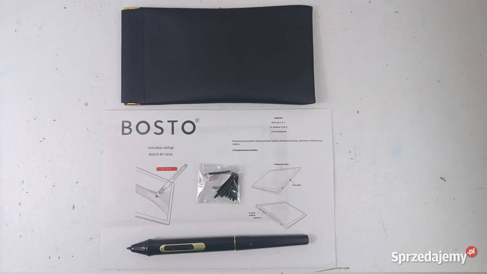 Tablet graficzny BOSTO 101 Katowice