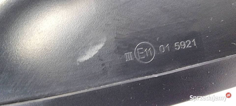 LUSTERKO PRAWE OPEL CORSA C E11015921 Lipno